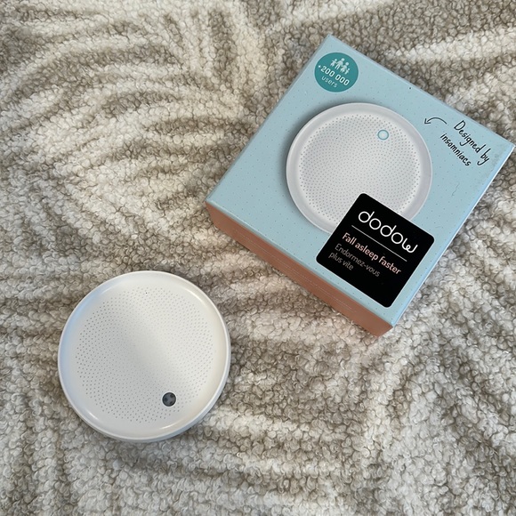 Dodow fall asleep faster sleep aid new condition - Picture 1 of 7